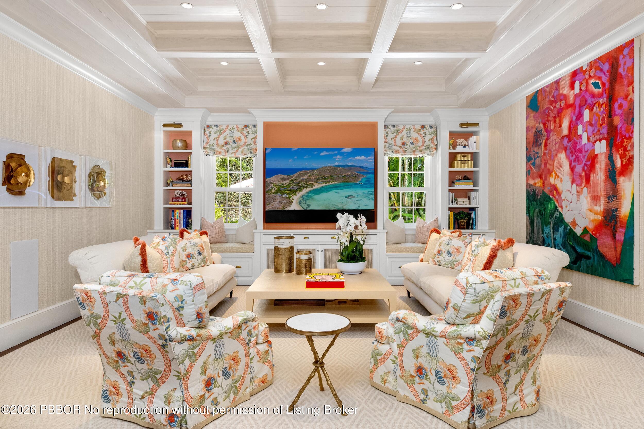 255 Wells Road Palm Beach, FL 33480 - Photo 17 of 48 Family Room