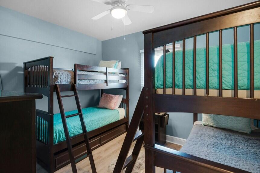 16701 Front Beach Road, Unit 401 Panama City Beach, FL 32413 - Photo 15 of 22 a view of a living room and dining room