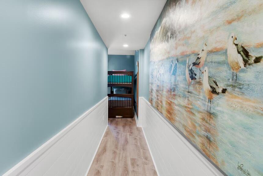 16701 Front Beach Road, Unit 401 Panama City Beach, FL 32413 - Photo 8 of 22 a bathroom with a bathtub and a shower