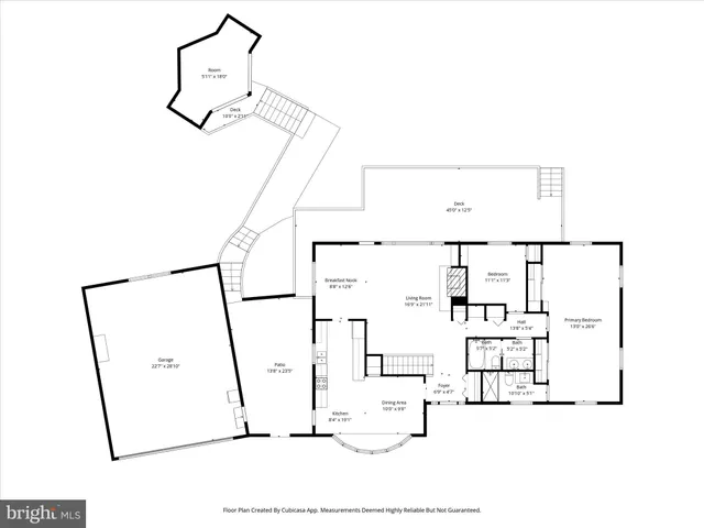$890,000 | 4100 Tidewater Court, Alexandria, VA 22309