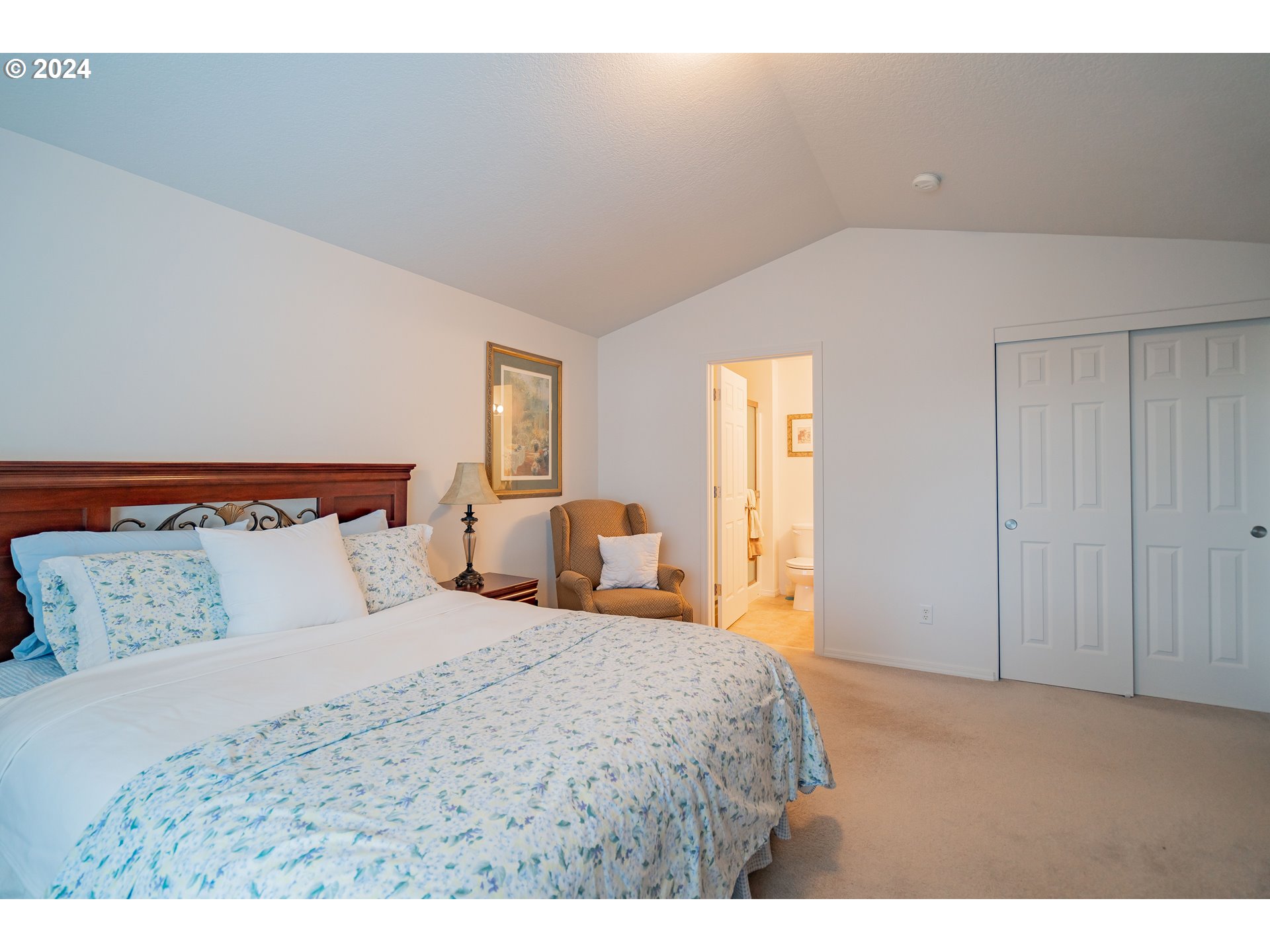 1420 Southeast 5th Way Battle Ground, WA 98604 - Photo 16 of 32 a bedroom with a bed and window
