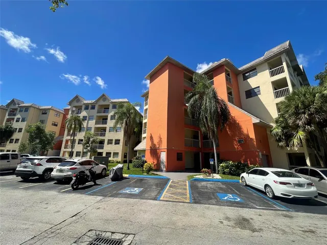 a car parked in front of a house