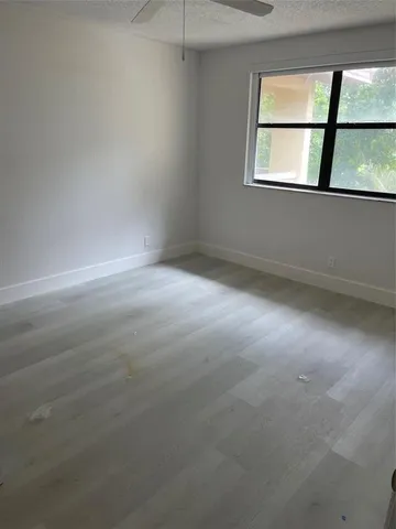 a view of a small space