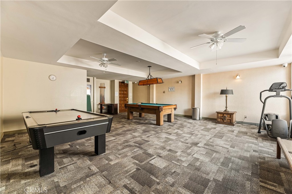 12300 Montecito Road, Unit 42 Seal Beach, CA 90740 - Photo 43 of 44 a room with furniture pool table and rug