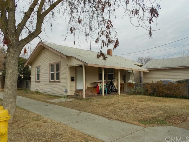 cute home on Q. street and alley.