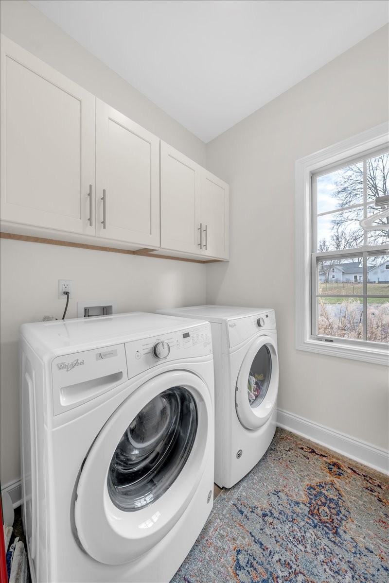 3512 Ashland City Road Clarksville, TN 37043 - Photo 24 of 58 a utility room with dryer and washer