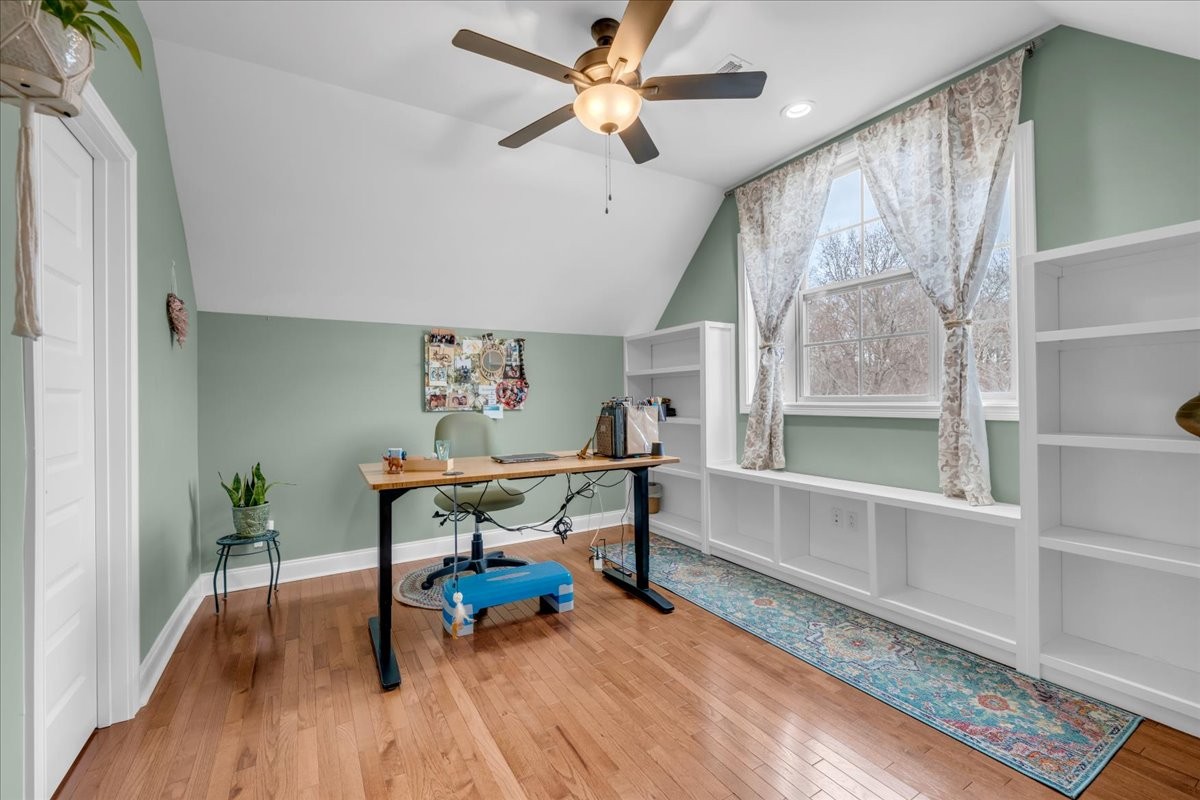 3512 Ashland City Road Clarksville, TN 37043 - Photo 37 of 58 a view of a workspace with furniture and a window