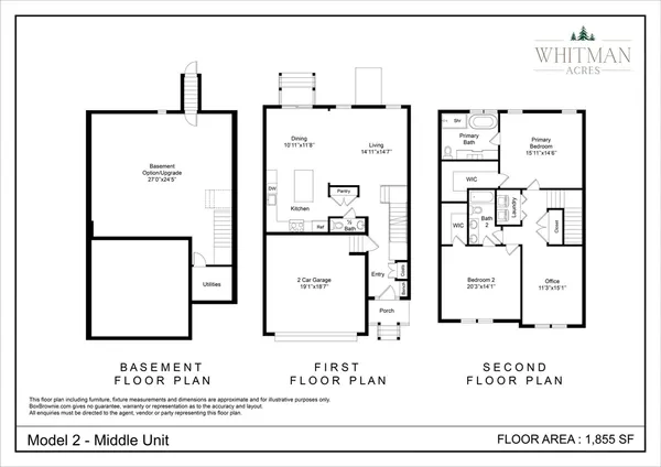 $699,900 | 3 Whitman Circle, Unit 3, Bellingham, MA 02019