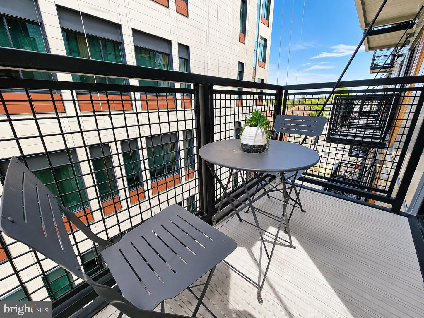 1320 Fenwick Lane, Unit 606 Silver Spring, MD 20910 - Photo 14 of 53 Balcony