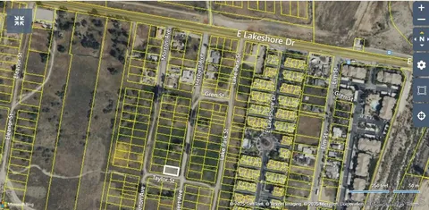 a view of a window and an outdoor space