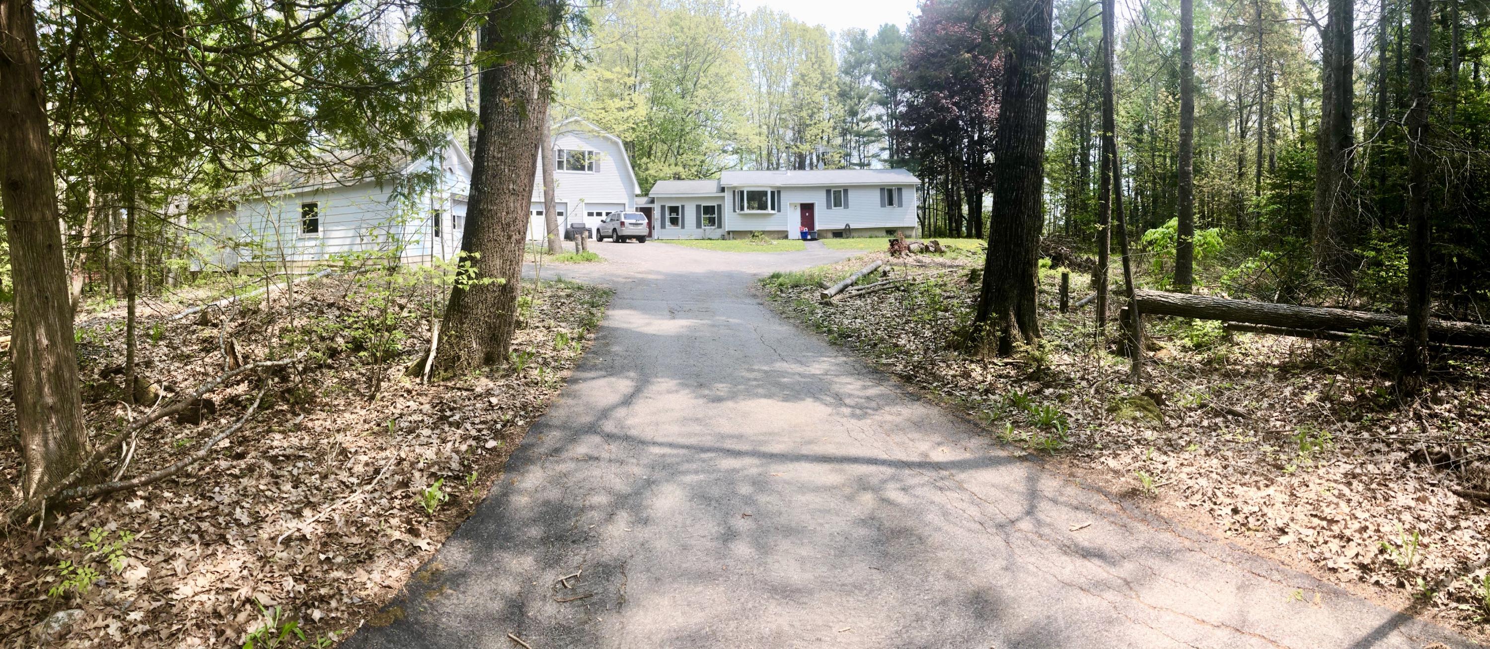 862 Levenseller Road Holden, ME 04429 - Photo 24 of 24 Pretty Tree Lined Driveway