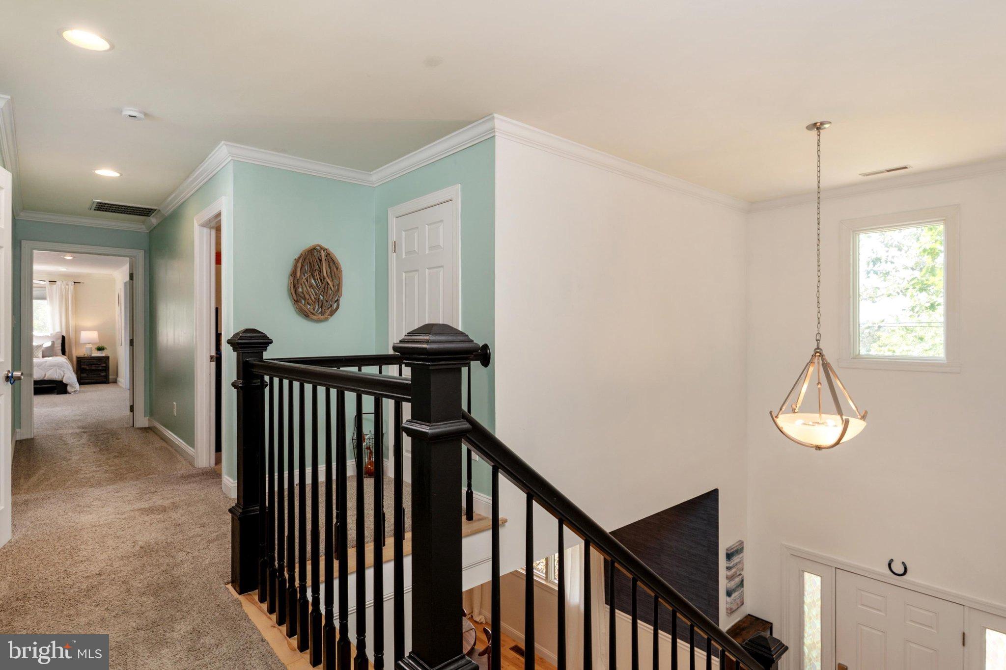 1351 Calvert Road Chester, MD 21619 - Photo 21 of 49 upper level hallway