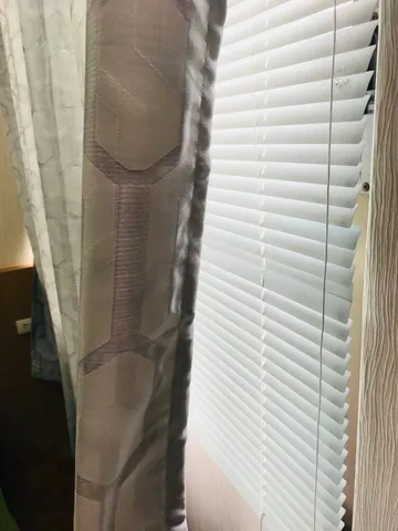 a front view of a building