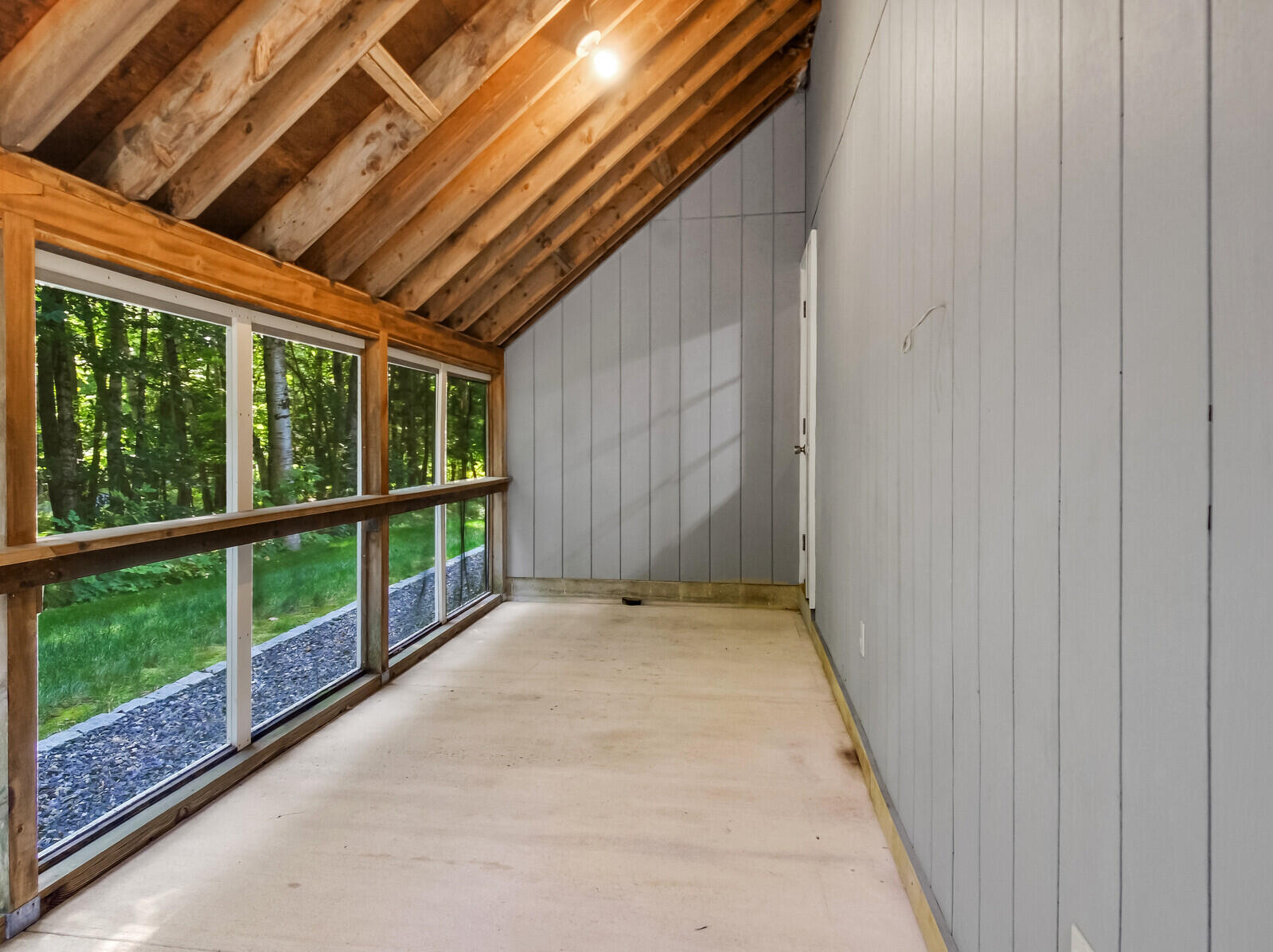145 West Road Belgrade, ME 04917 - Photo 54 of 66 screened porch