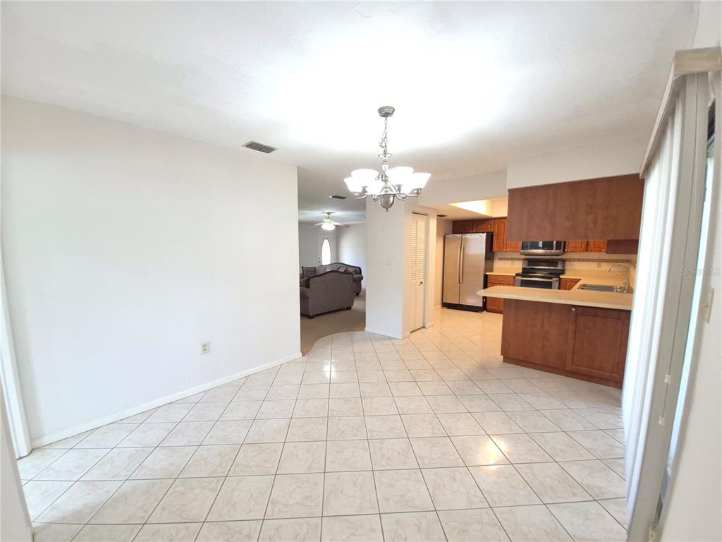 25632 Southwest 19 Avenue Newberry, FL 32669 - Photo 6 of 20 a view of a kitchen with a sink and cabinets
