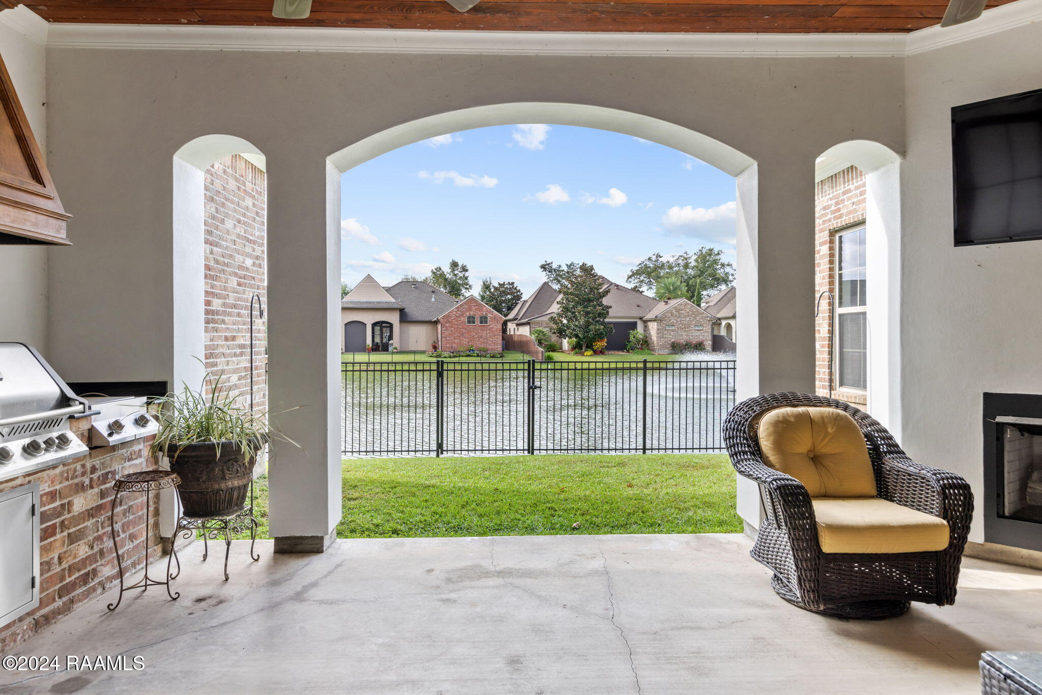 207 Rue De Frejus Broussard, LA 70518 - Photo 29 of 33 Outdoor Living Area