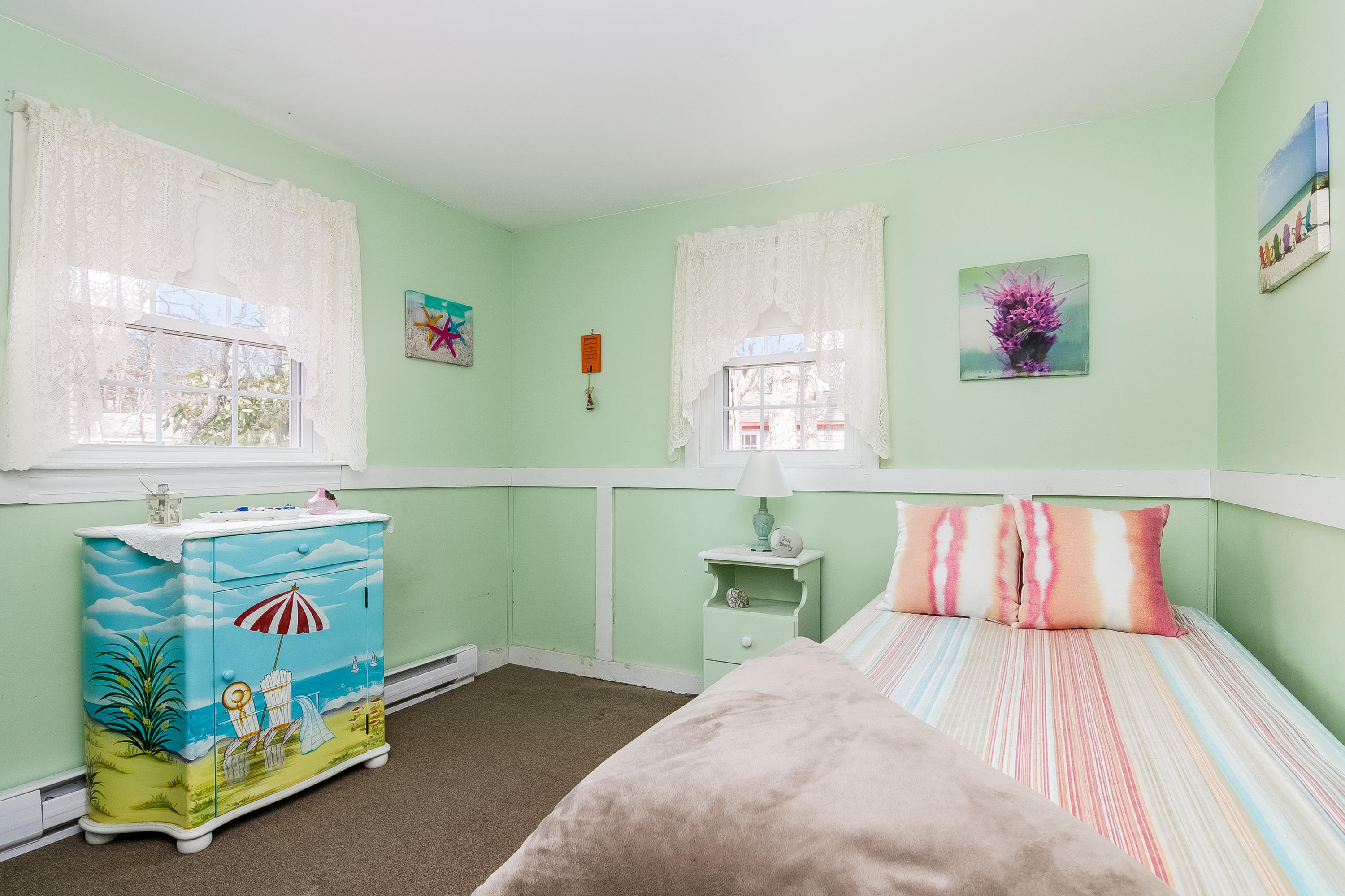 20 Hidden Lane Eastham, MA 02642 - Photo 14 of 21 a bedroom with toys and a bed