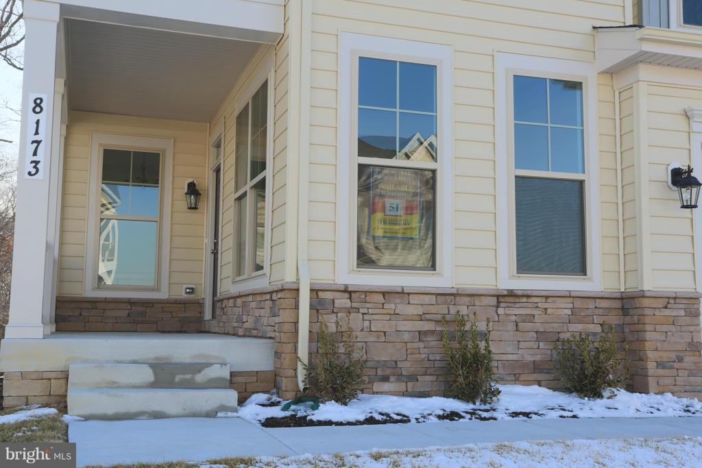 8173 Ridgely Loop Severn, MD 21144 - Photo 28 of 30 Exterior (Front)