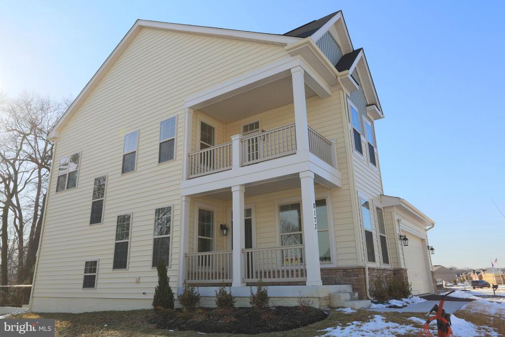 8173 Ridgely Loop Severn, MD 21144 - Photo 29 of 30 Exterior (Front)