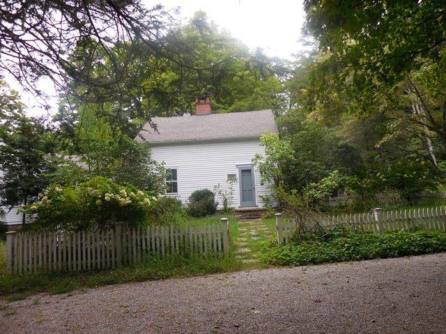 42 Steep Hill Road Weston, CT 06883 - Photo 1 of 1 a house view with a garden space