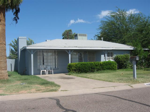 Front of house