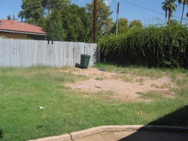4416 East Coronado Road Phoenix, AZ 85008 - Photo 11 of 12 backyard