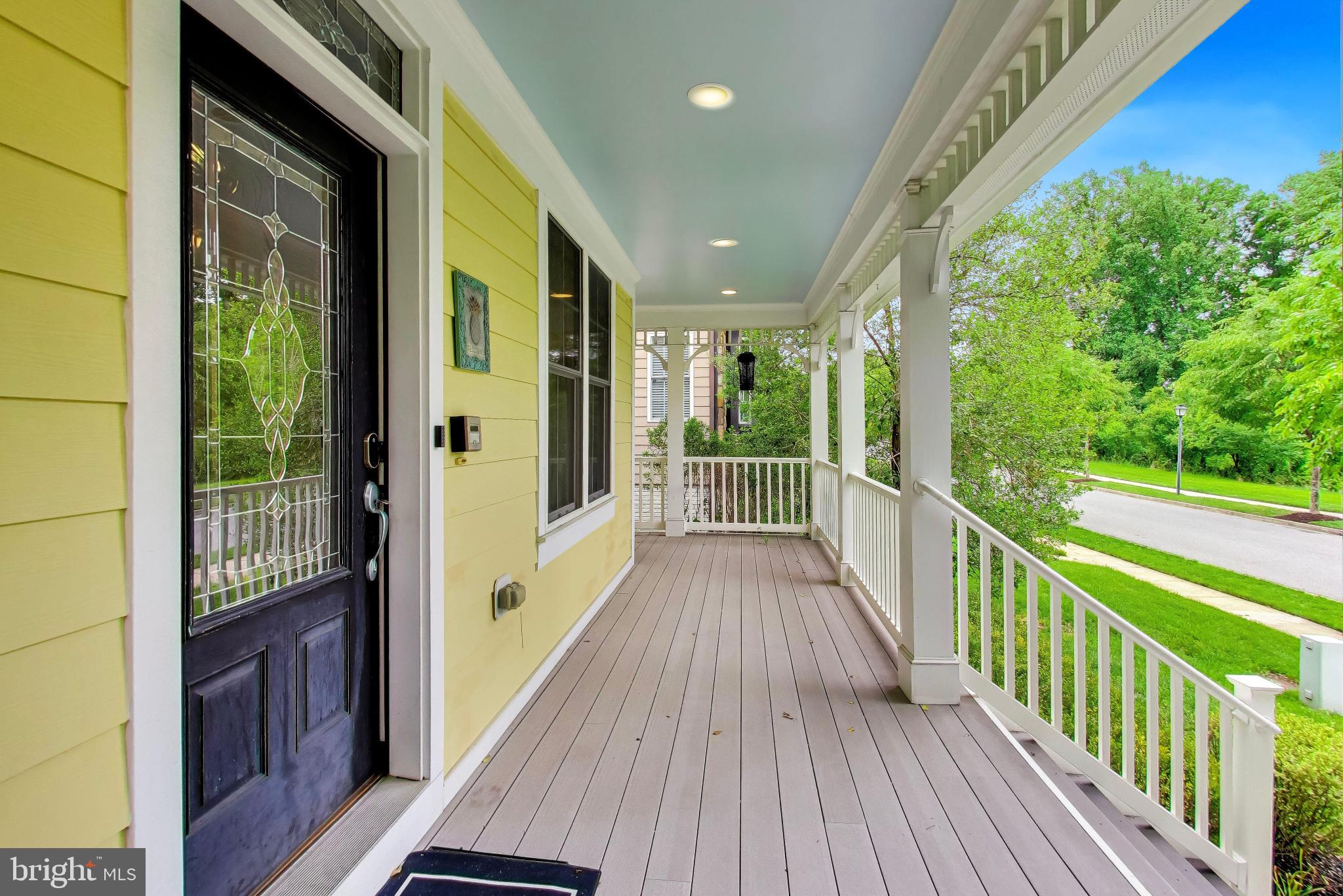13513 Moonlight Trail Drive Silver Spring, MD 20906 - Photo 5 of 78 a view of a balcony with wooden floor