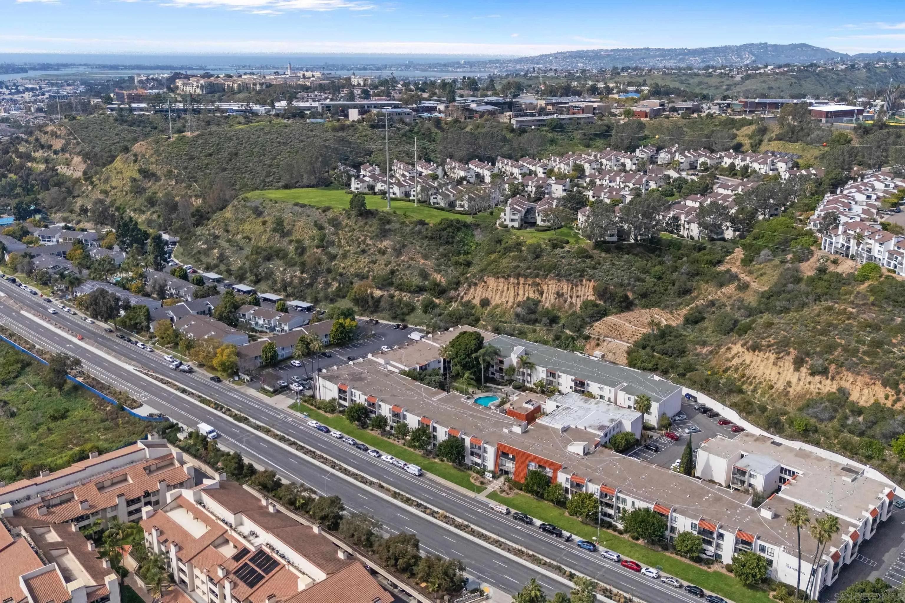 6780 Friars Road, Unit 212 San Diego, CA 92108 - Photo 1 of 25 a view of a city with a lake