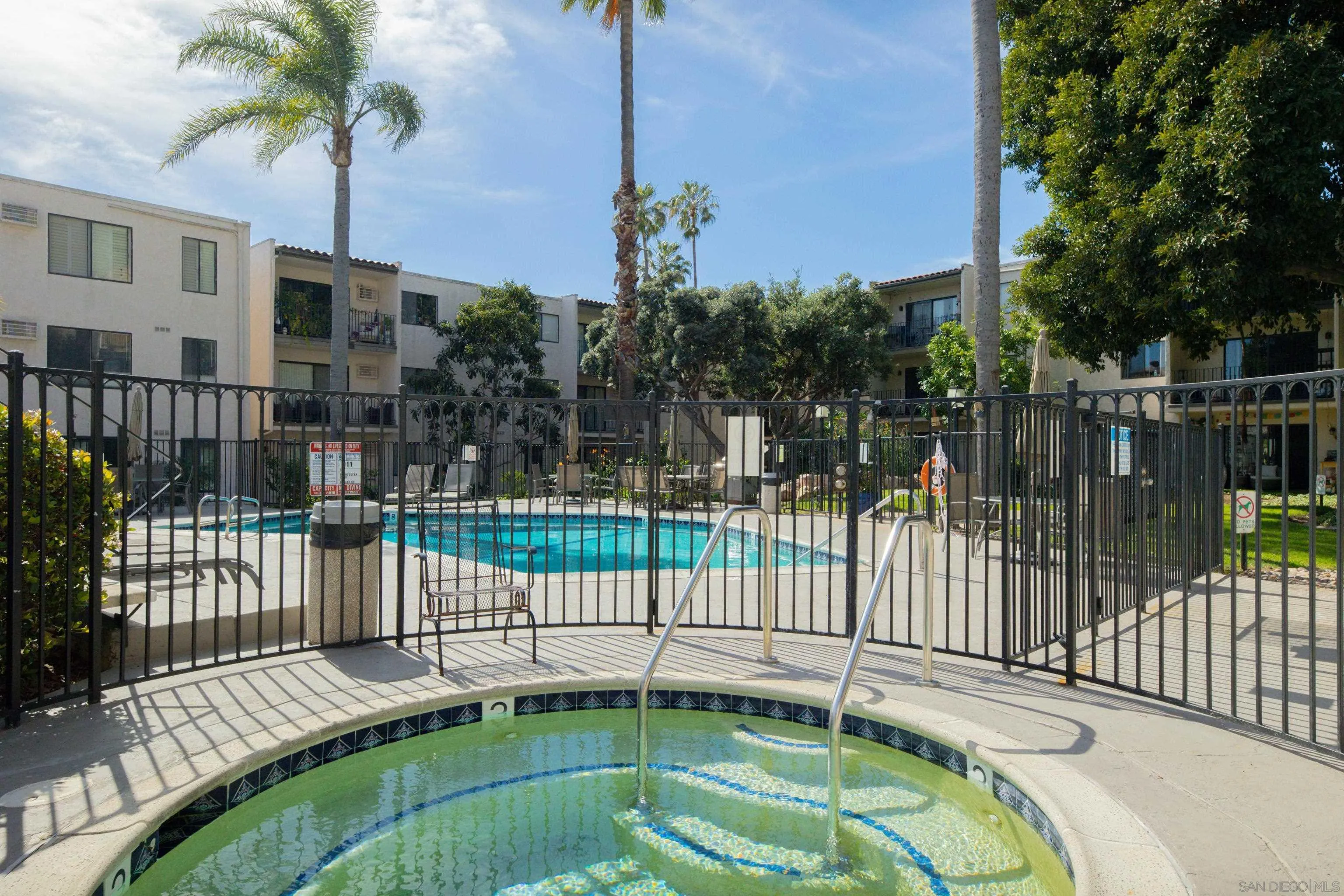 6780 Friars Road, Unit 212 San Diego, CA 92108 - Photo 18 of 25 a house view with a garden space