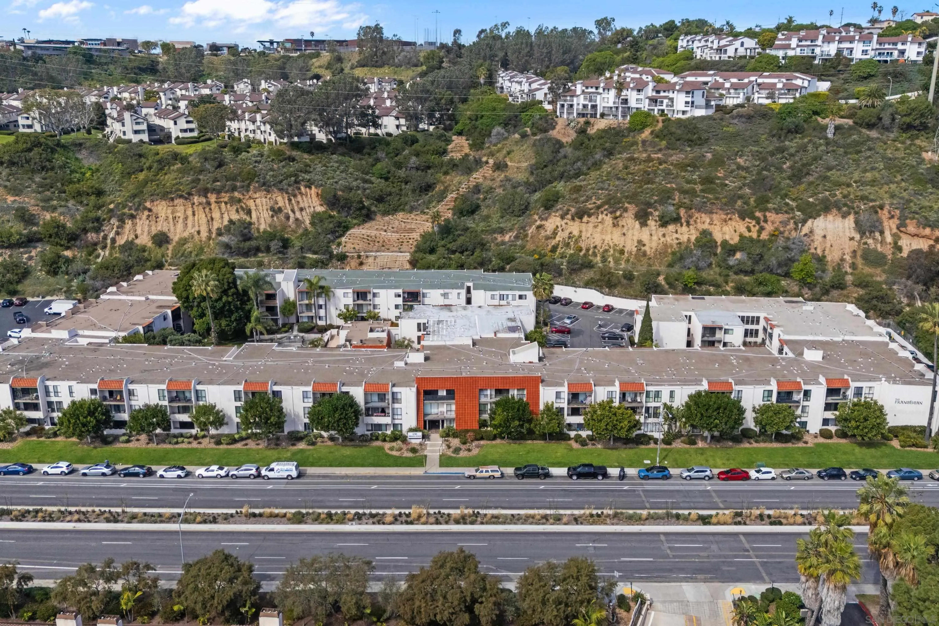 6780 Friars Road, Unit 212 San Diego, CA 92108 - Photo 23 of 25 an aerial view of multiple house