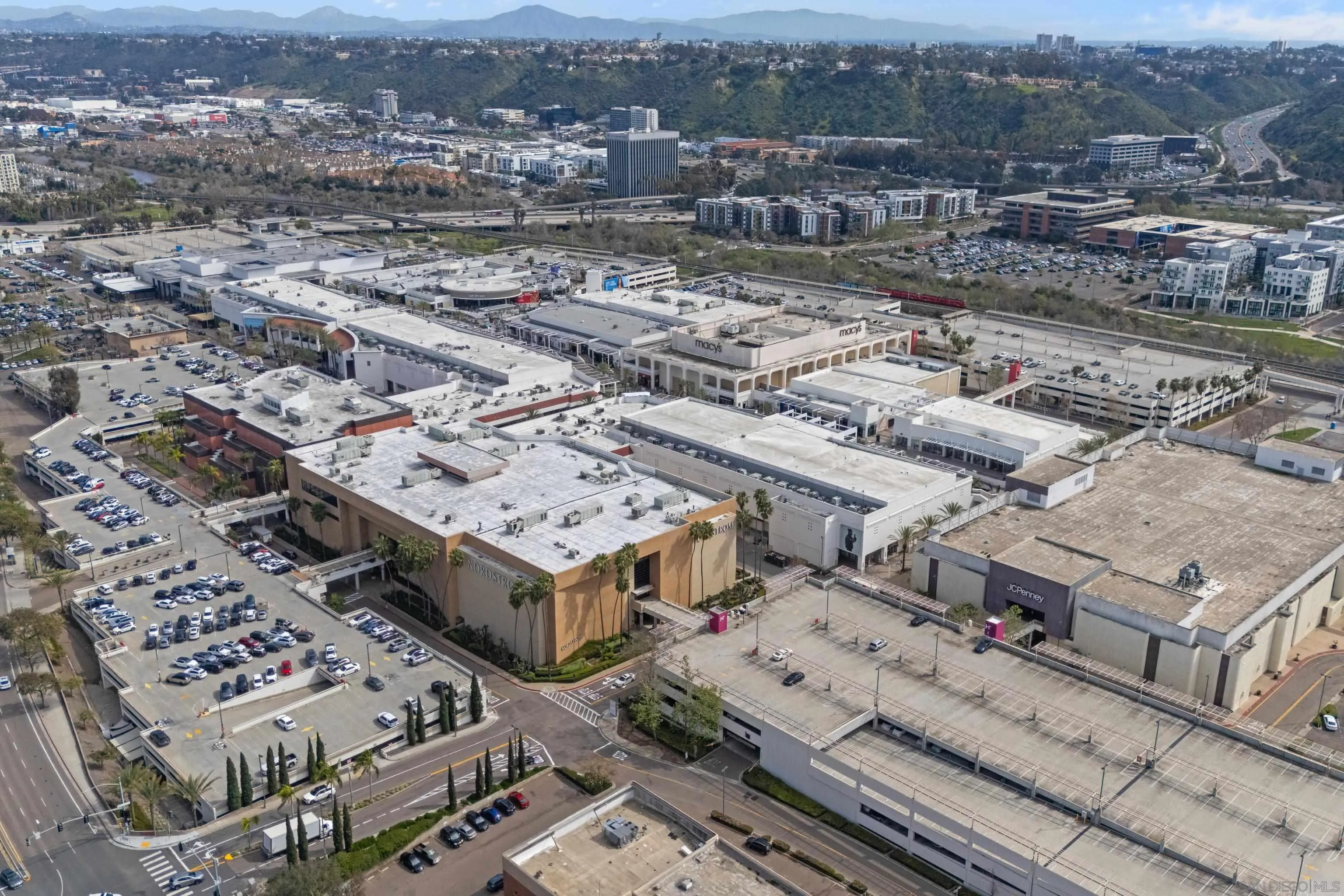 6780 Friars Road, Unit 212 San Diego, CA 92108 - Photo 24 of 25 an aerial view of a city