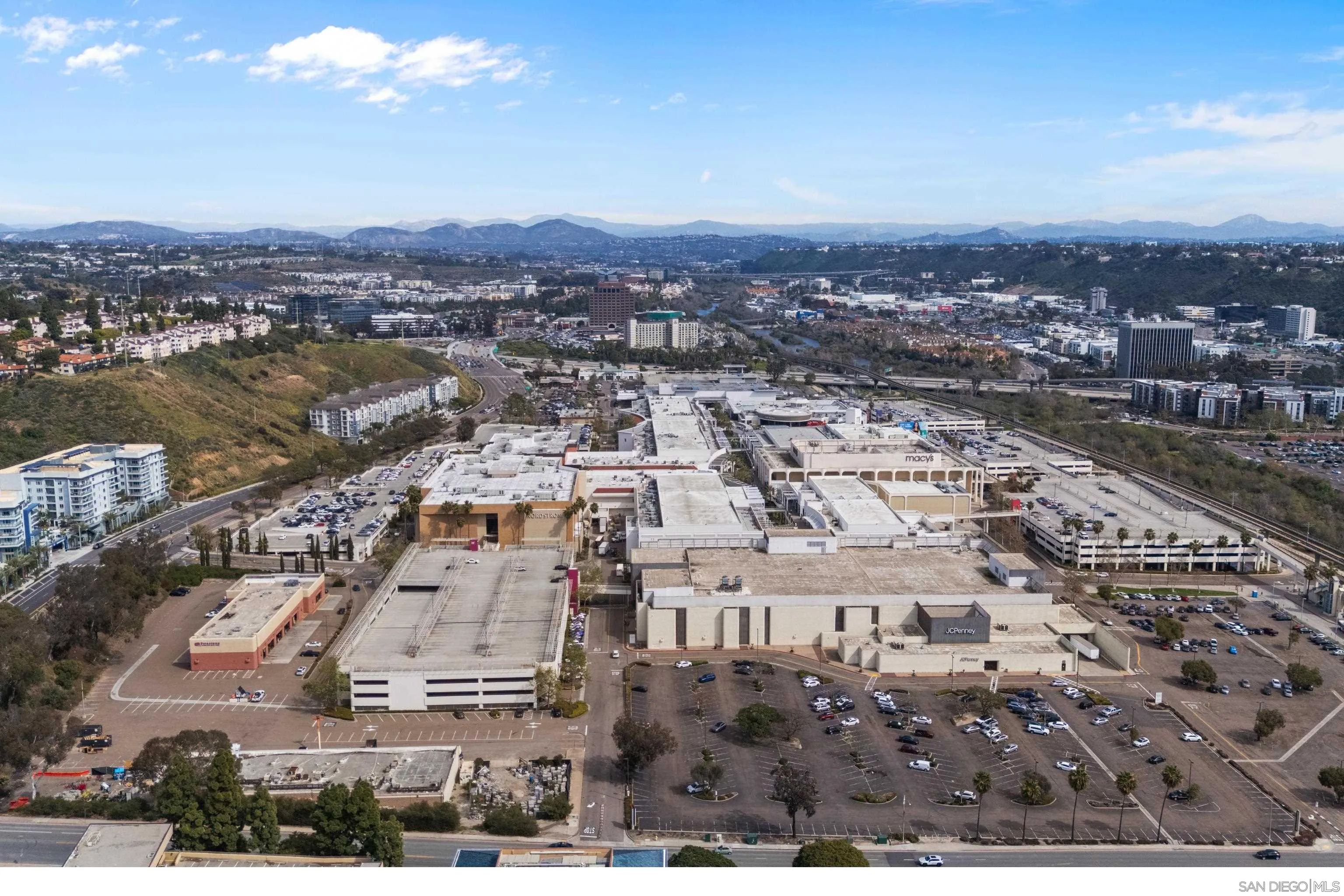 6780 Friars Road, Unit 212 San Diego, CA 92108 - Photo 25 of 25 an aerial view of residential building with outdoor space