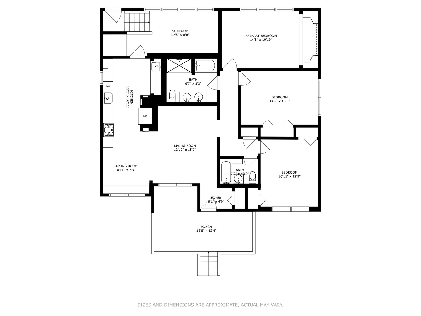 207 North Happ Road Northfield, IL 60093 - Photo 30 of 31 a picture of floor plan