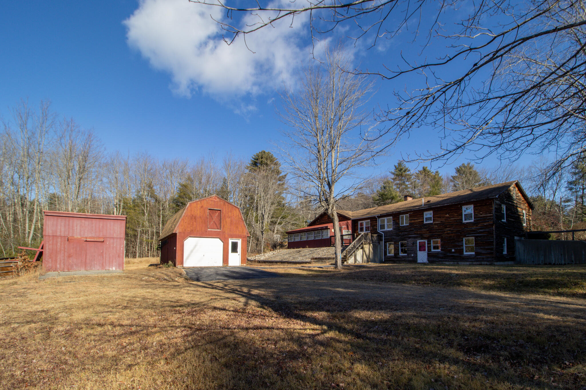 395 River Road Standish, ME 04084 - Photo 36 of 44 Large private backyard