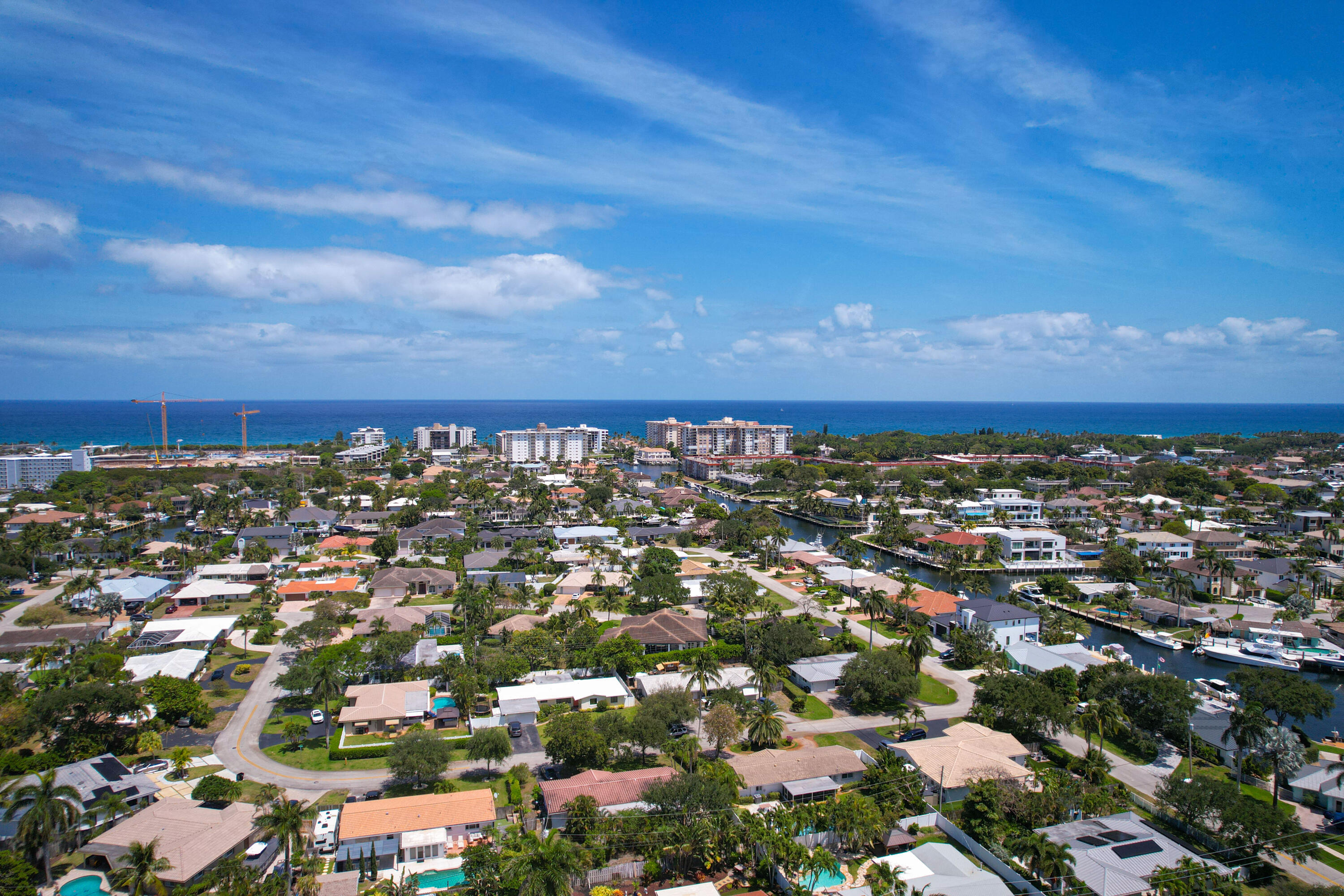 5111 Northeast 27th Terrace Lighthouse Point, FL 33064 - Photo 3 of 23 DJI_0997 (1)