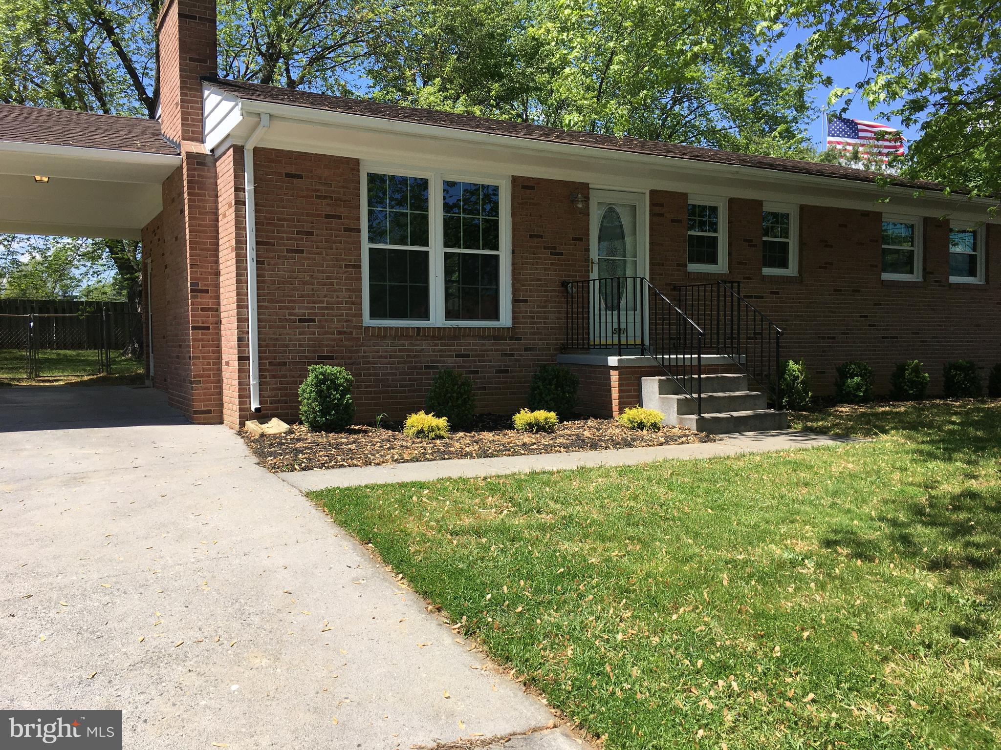 531 Applecroft Road Winchester, VA 22601 - Photo 49 of 50 Brick rancher with attached carport