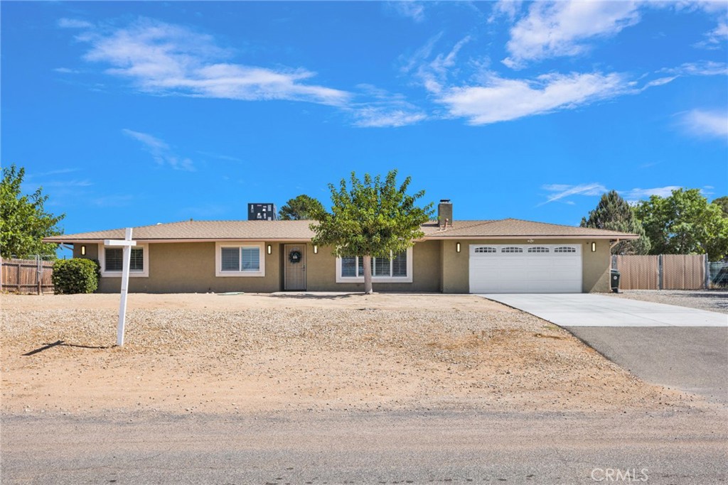 21940 Carlisle Road Apple Valley, CA 92307 - Photo 1 of 1 Front of Home