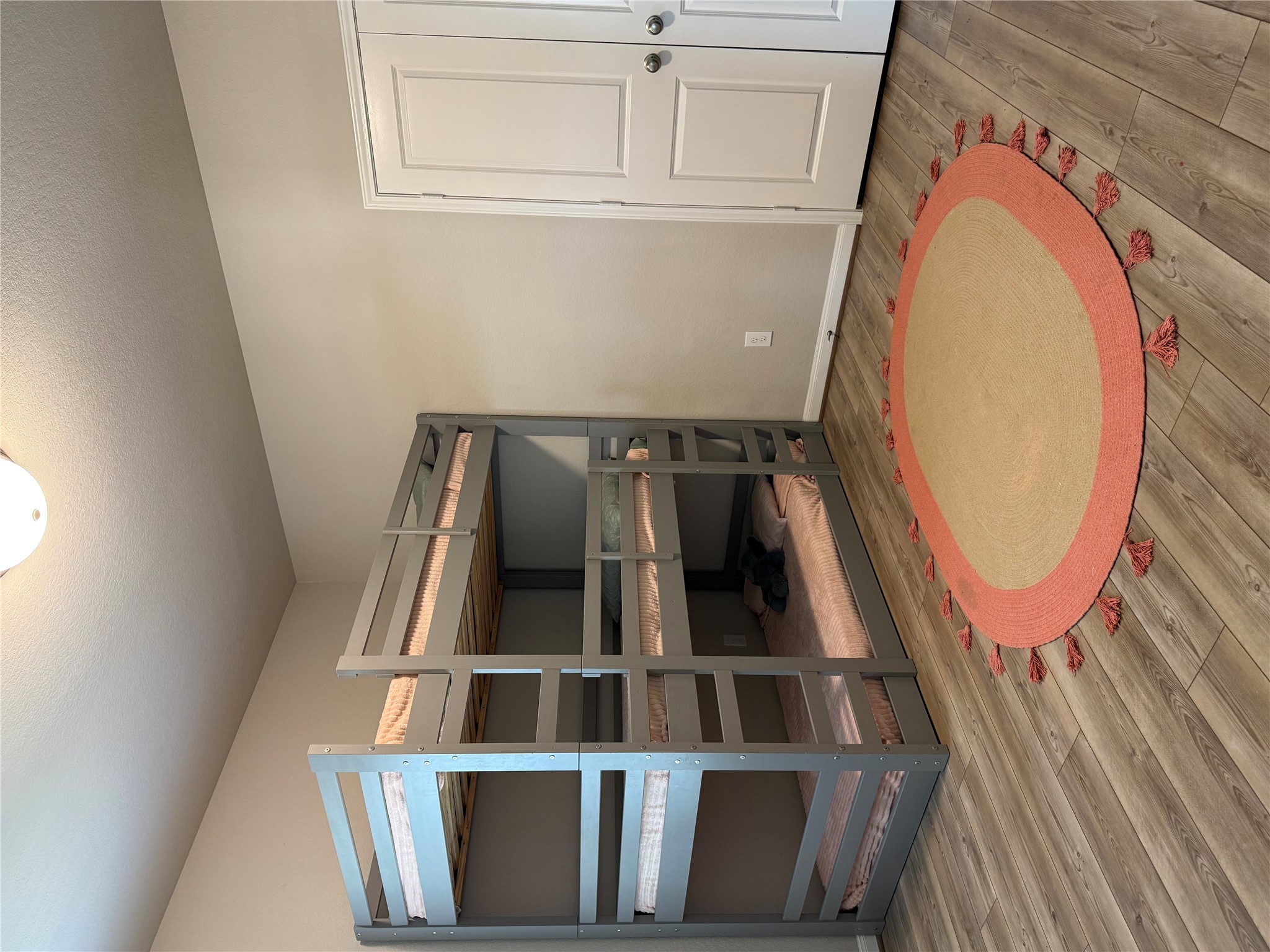 2336 Hagerman Road Conroe, TX 77384 - Photo 10 of 35 an empty room with wooden floor and closet
