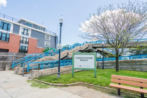 a sign on the side of a building