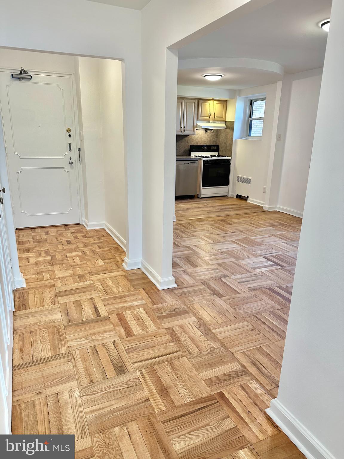 40 Old Lancaster Road, Unit 205 Merion Station, PA 19066 - Photo 8 of 39 View towards front door, kitchen/dining area