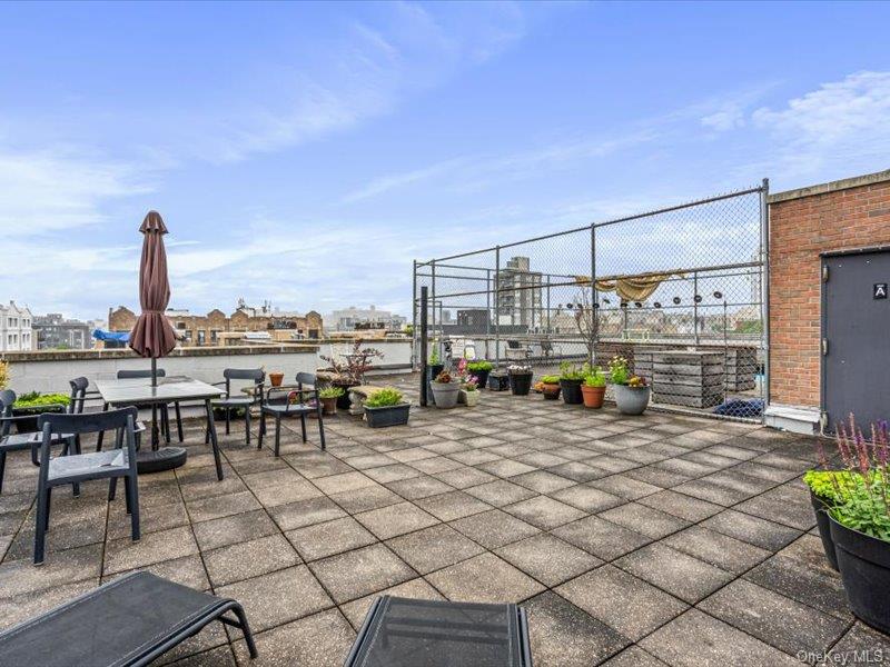 14 Hope Street, Unit 3F Brooklyn, NY 11211 - Photo 14 of 18 a view of a terrace with chairs