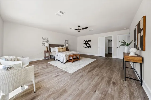 a view of front door