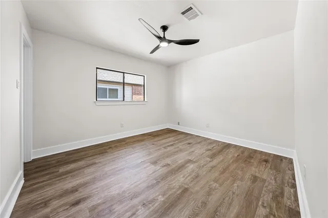 a house view with a outdoor space