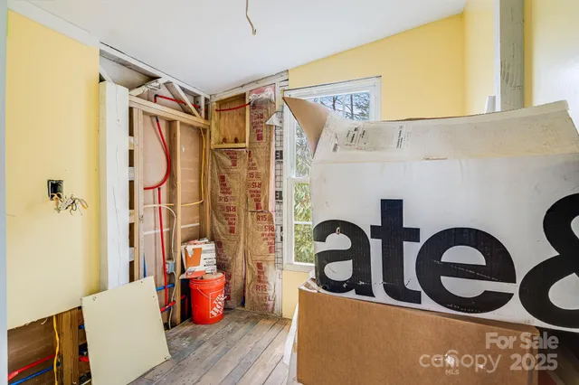 a view of outdoor space and deck