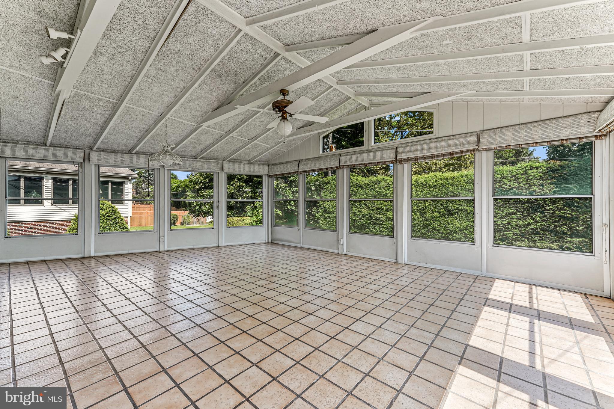 543 Hempstead Road Springfield, PA 19064 - Photo 13 of 31 Vaulted ceilings and windows on three sides