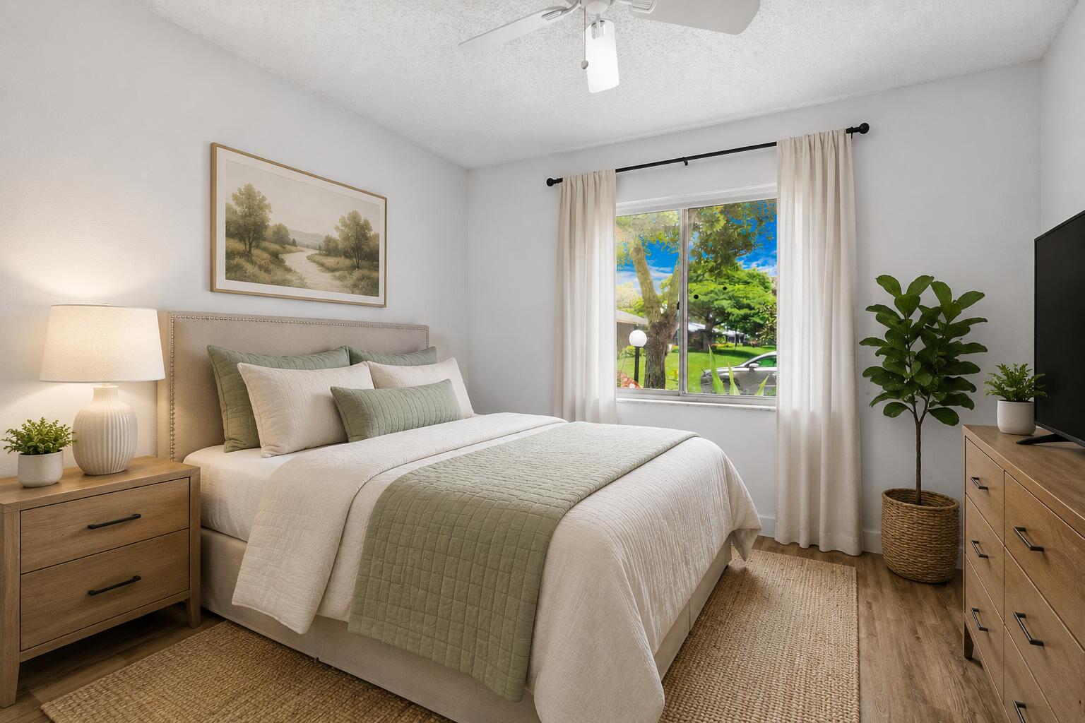 18567 Egret Way Boca Raton, FL 33496 - Photo 21 of 33 Guest Bedroom Staged