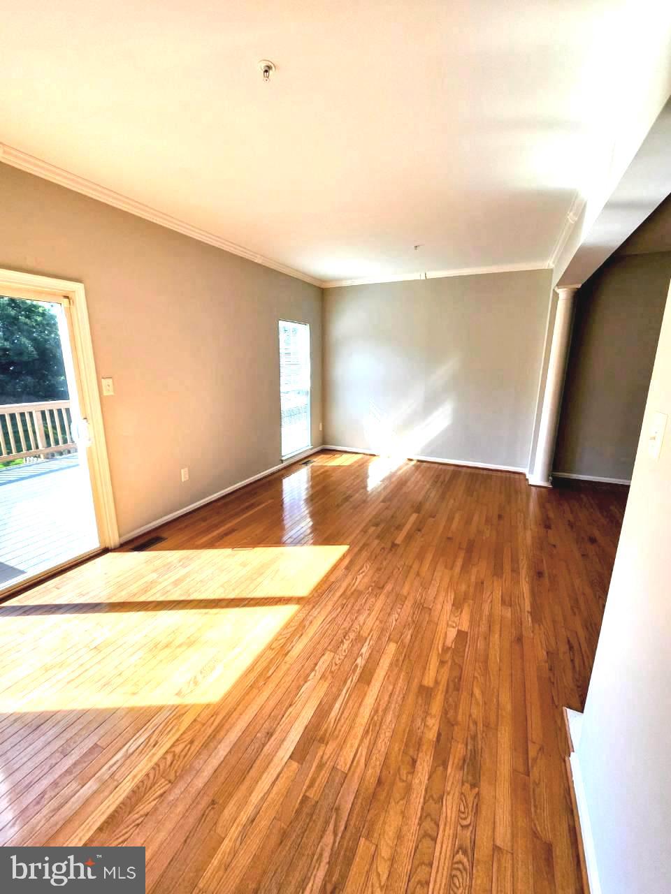 5992 Autumn Spell Elkridge, MD 21075 - Photo 3 of 30 a view of wooden floor and utility room