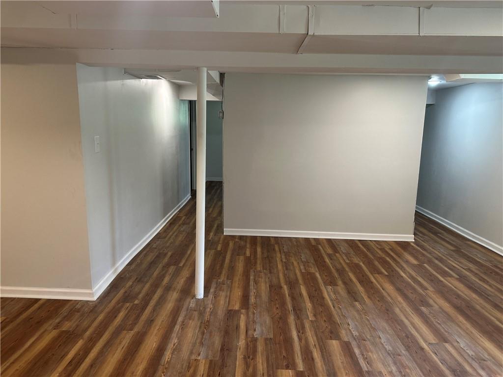 201 Clever Road McKees Rocks, PA 15136 - Photo 27 of 30 a view of wooden floor in a room