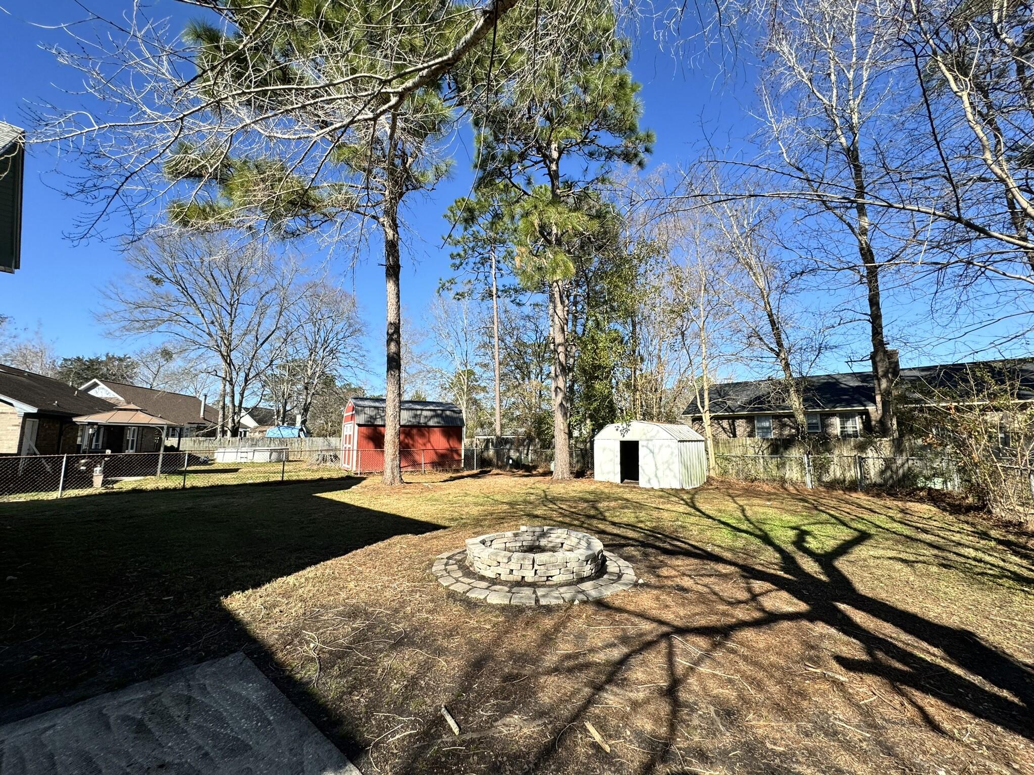 108 Ruffin Road Summerville, SC 29486 - Photo 21 of 22 back yard