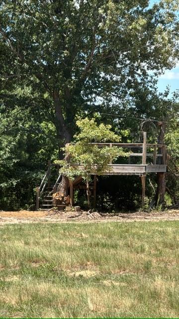 5337 Dusty Road Athens, TX 75752 - Photo 21 of 32 Tree Fort with Zipline